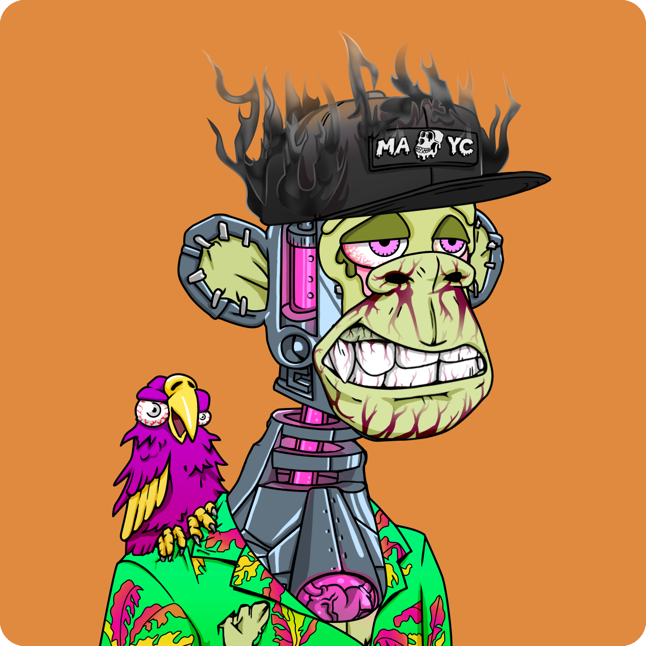 Yuga Labs - Mutant Ape Yacht Club - NFT # 753