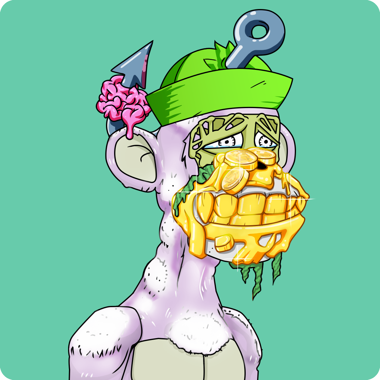 Yuga Labs - Mutant Ape Yacht Club - NFT # 25800