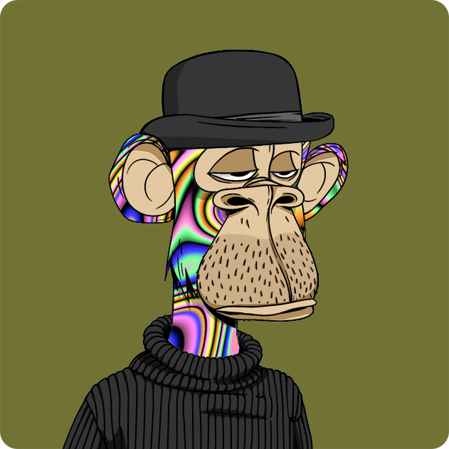 Yuga Labs - Bored Ape Yacht Club - NFT # 2861