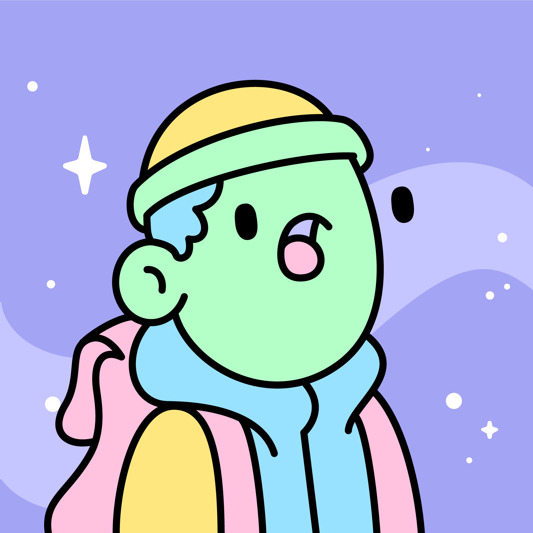 The Doodles Founders - Doodles - Doodle #7406 - NFT # 7406