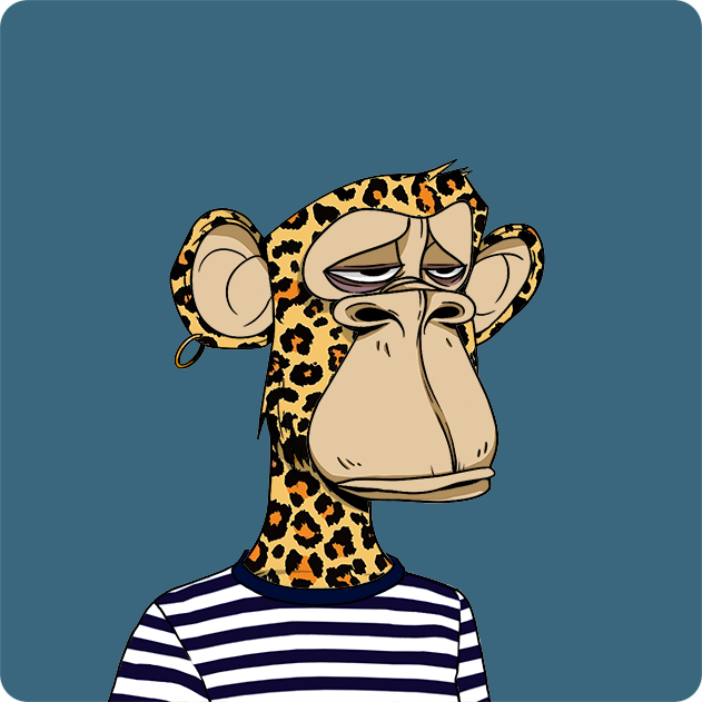 Yuga Labs - Bored Ape Yacht Club - NFT # 321