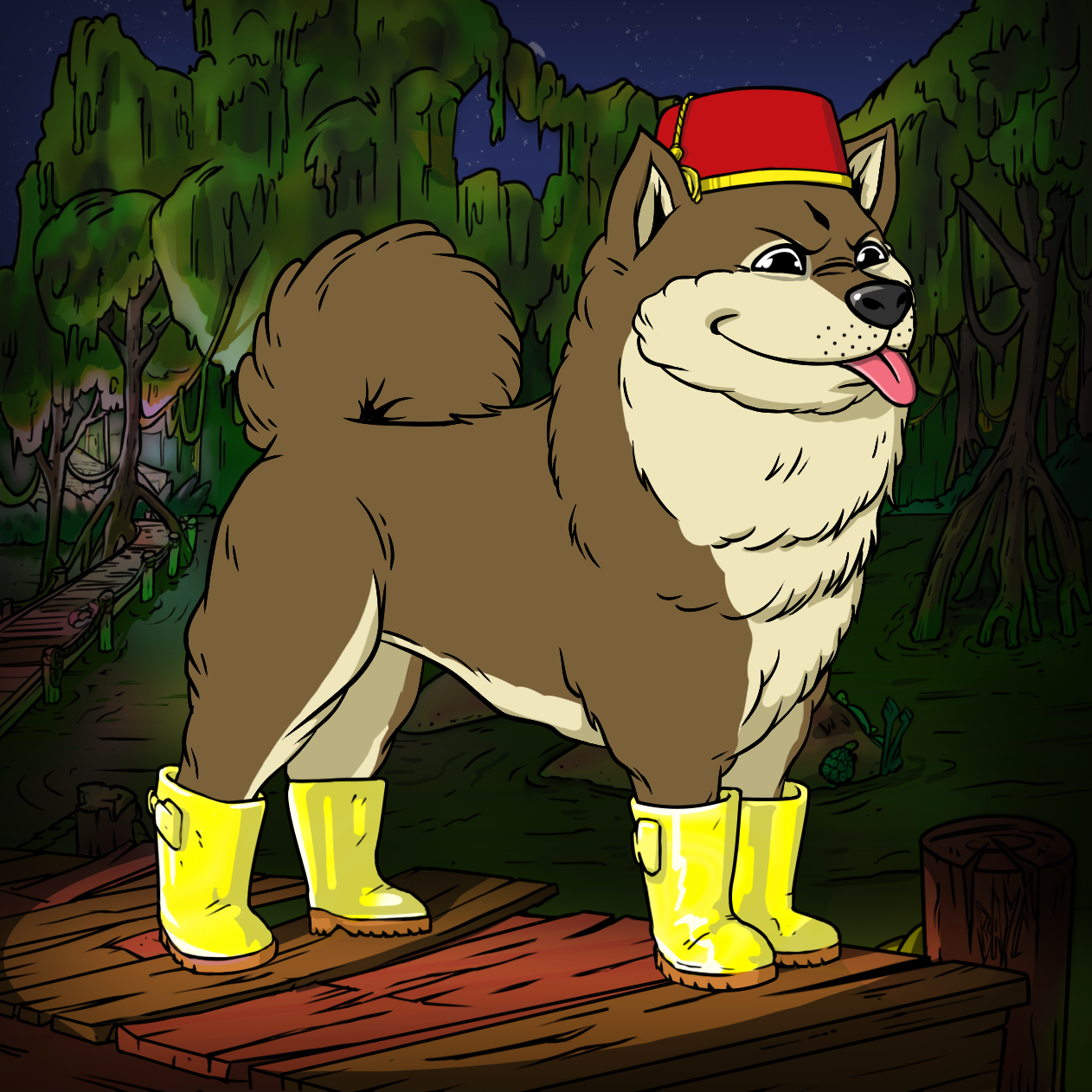 Yuga Labs - Bored Ape Kennel Club - NFT # 7414