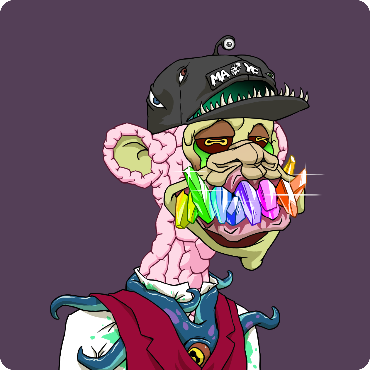 Yuga Labs - Mutant Ape Yacht Club - NFT # 11293