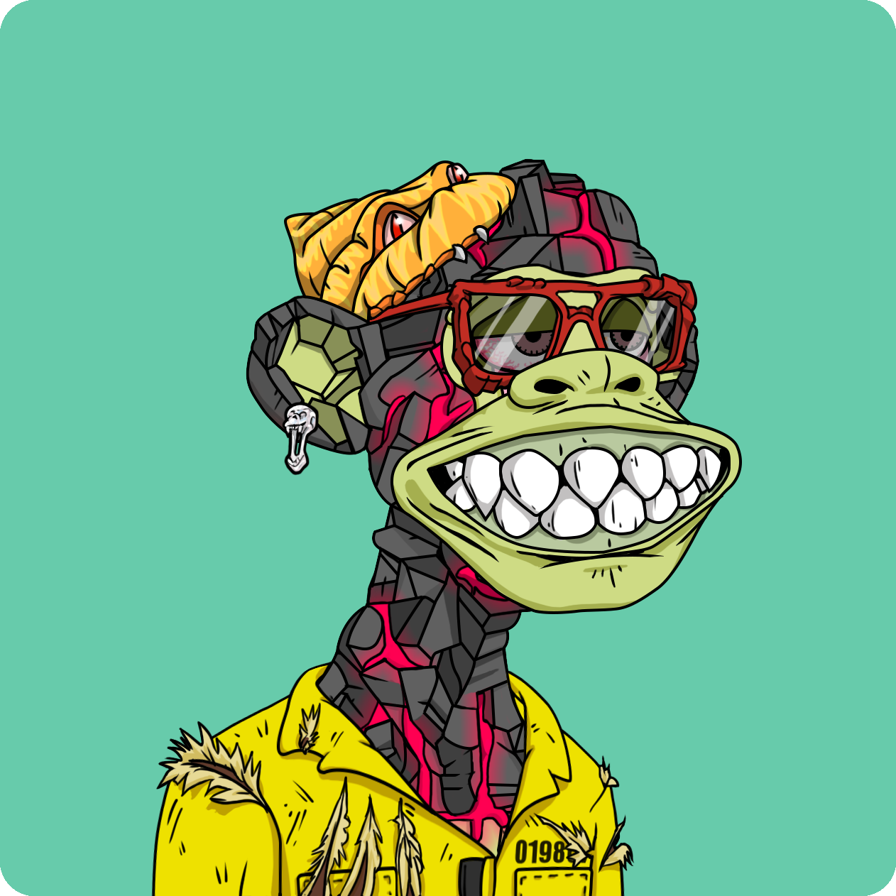 Yuga Labs - Mutant Ape Yacht Club - NFT # 6683