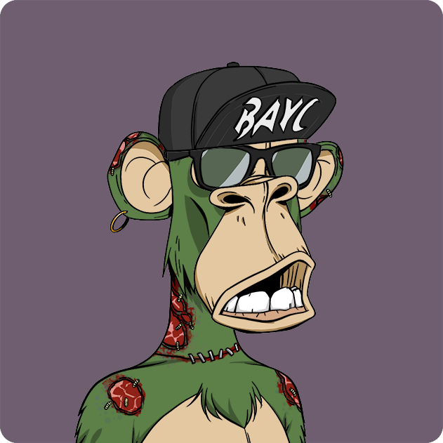 Yuga Labs - Bored Ape Yacht Club - NFT # 3366