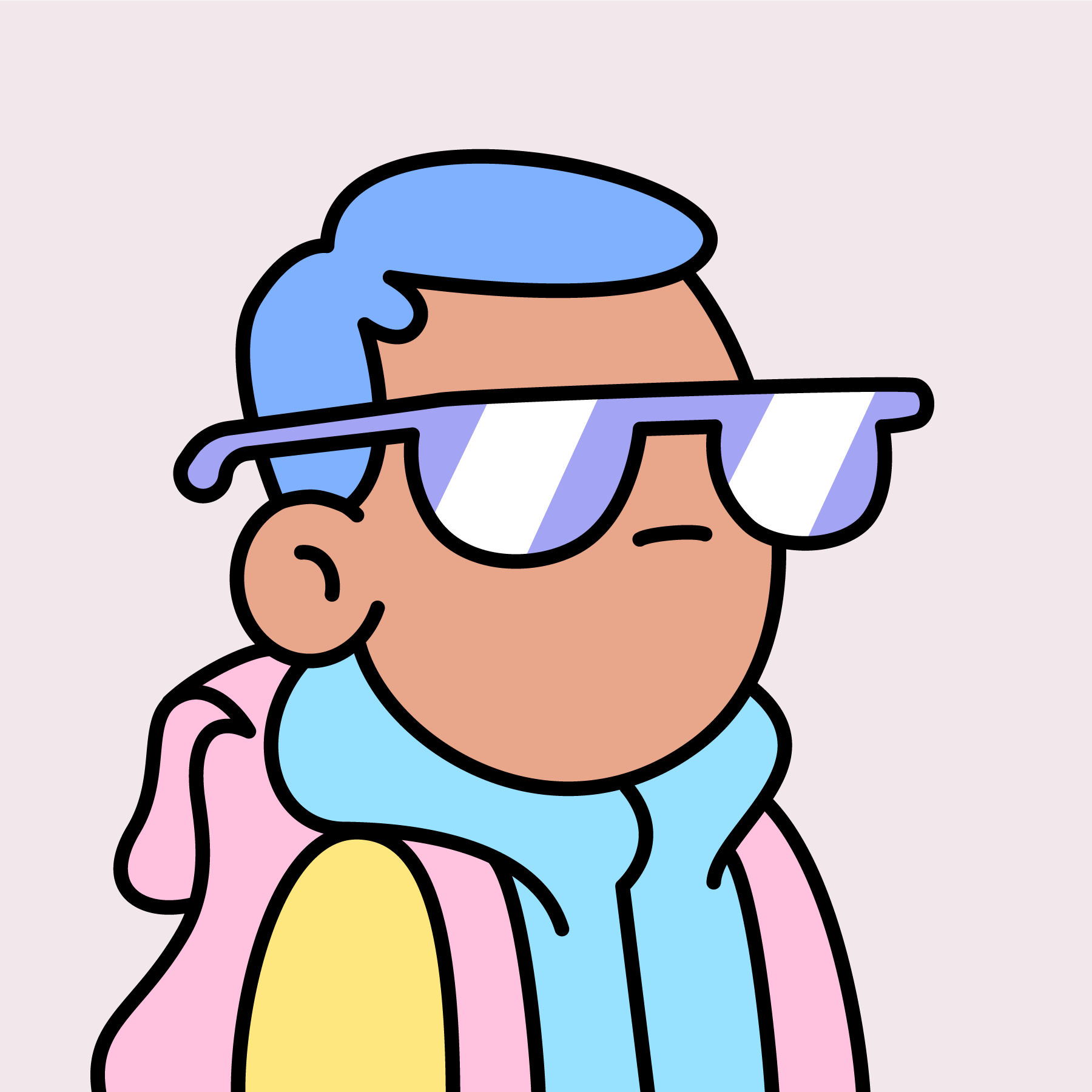 The Doodles Founders - Doodles - Doodle #7265 - NFT # 7265