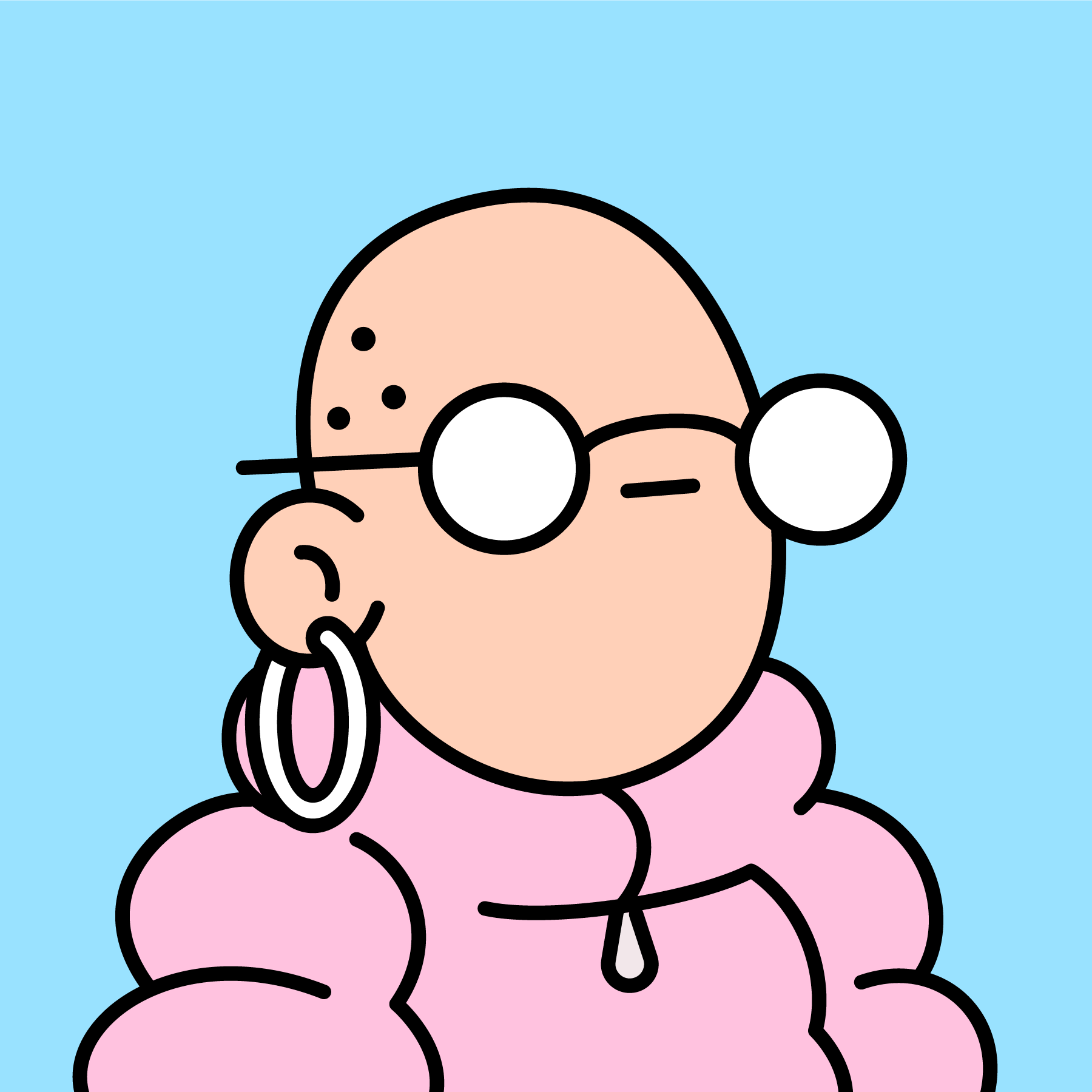 The Doodles Founders - Doodles - Doodle #7618 - NFT # 7618