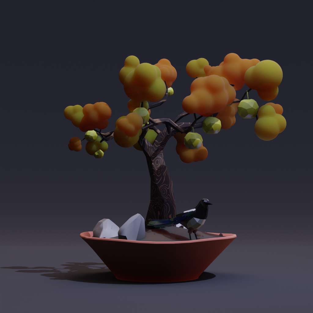 ZENFT Garden Society - Bonsai - Bonsai #368 - NFT # 368