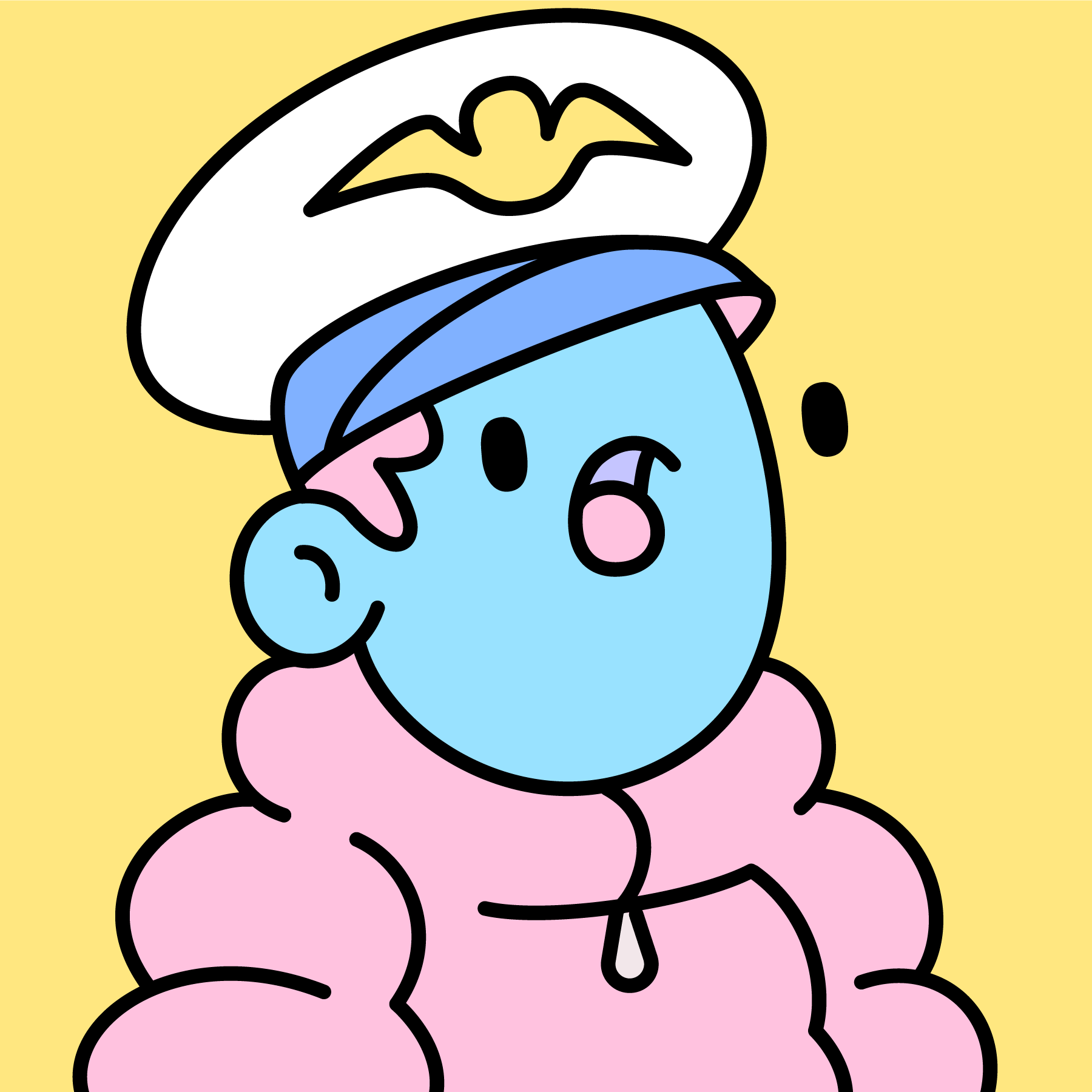 The Doodles Founders - Doodles - Doodle #7995 - NFT # 7995