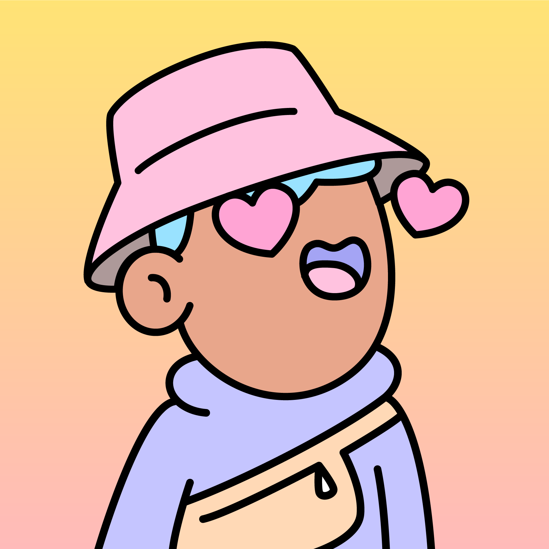 The Doodles Founders - Doodles - Doodle #7277 - NFT # 7277