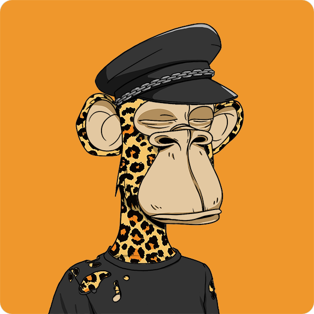 Yuga Labs - Bored Ape Yacht Club - NFT # 8334