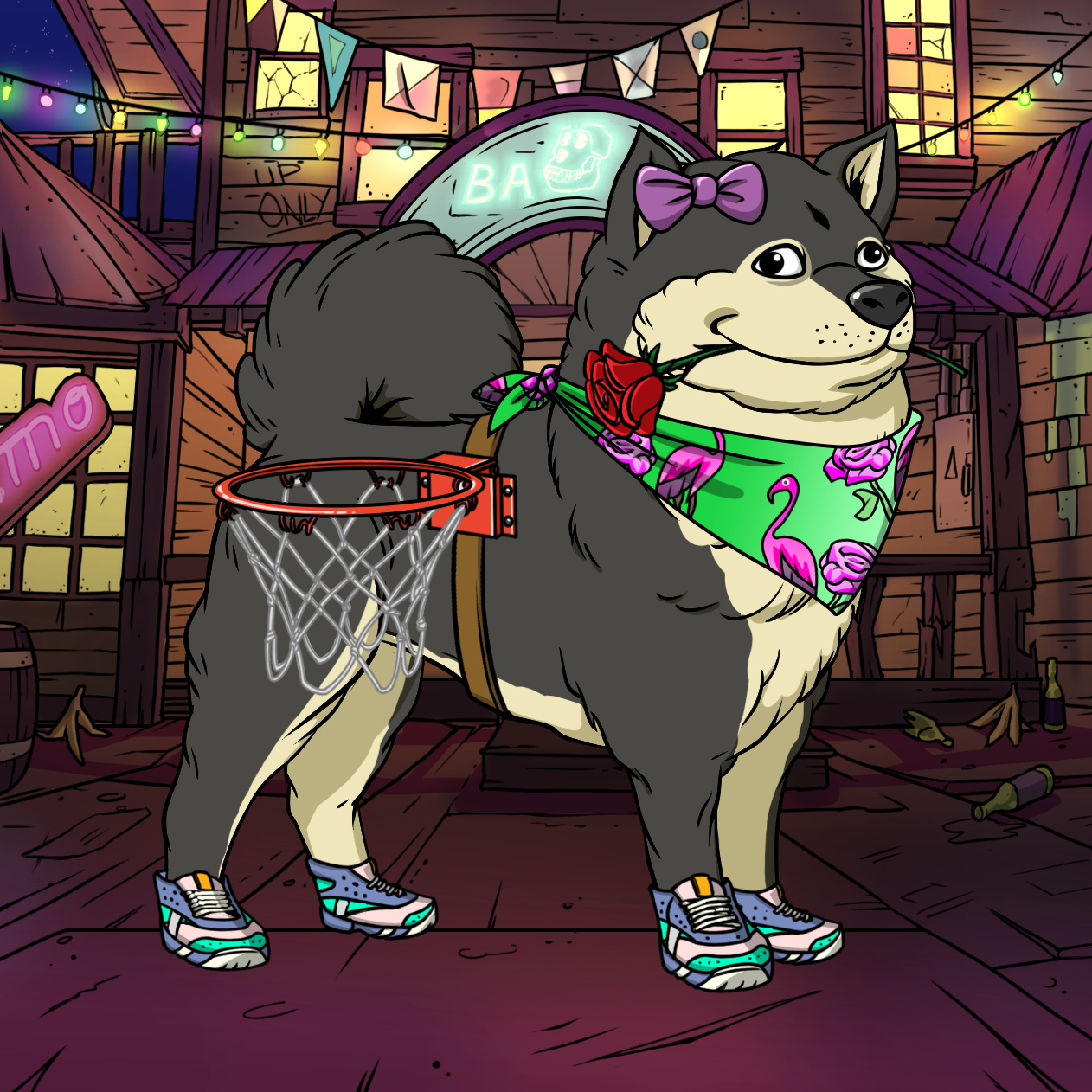 Yuga Labs - Bored Ape Kennel Club - NFT # 8074