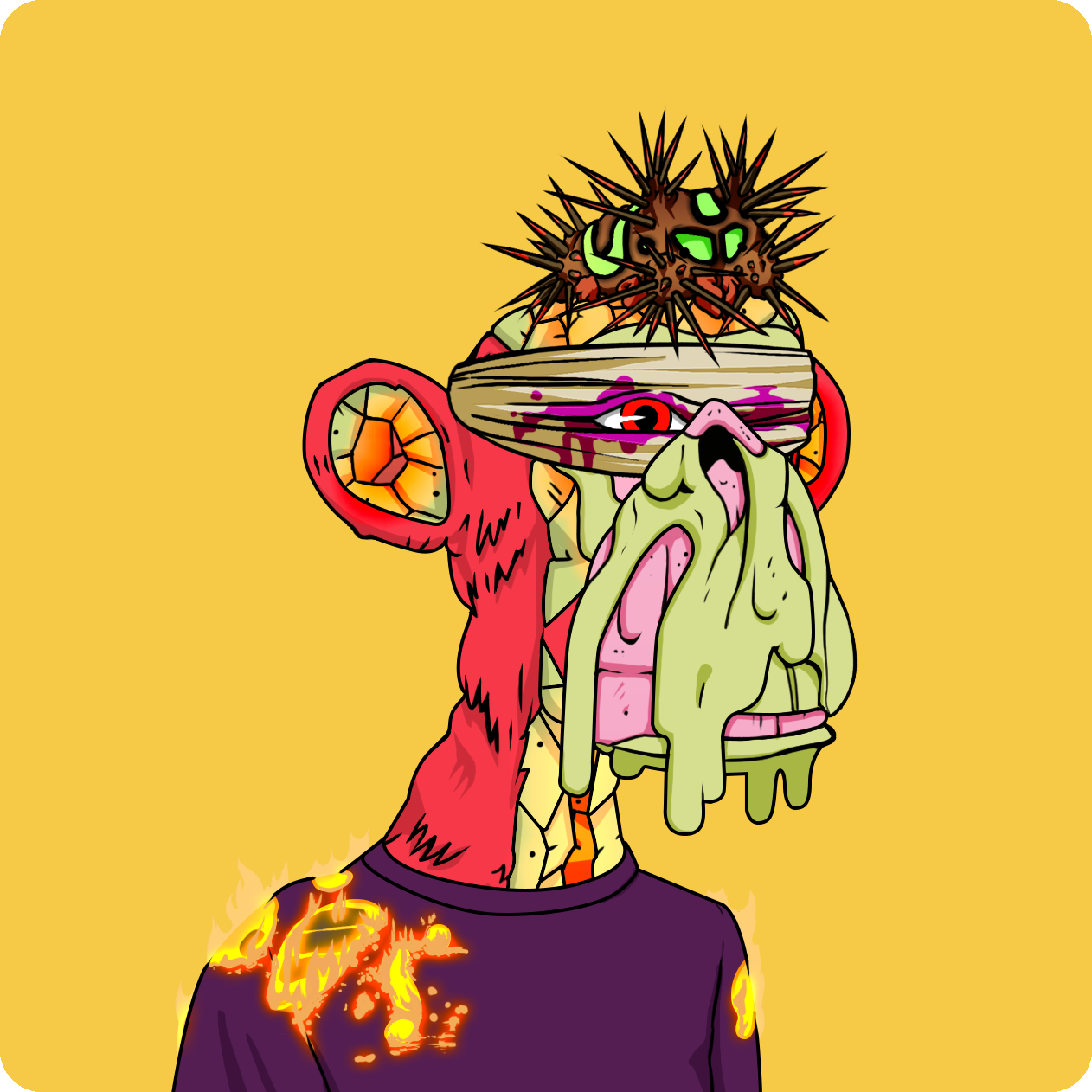 Yuga Labs - Mutant Ape Yacht Club - NFT # 10440