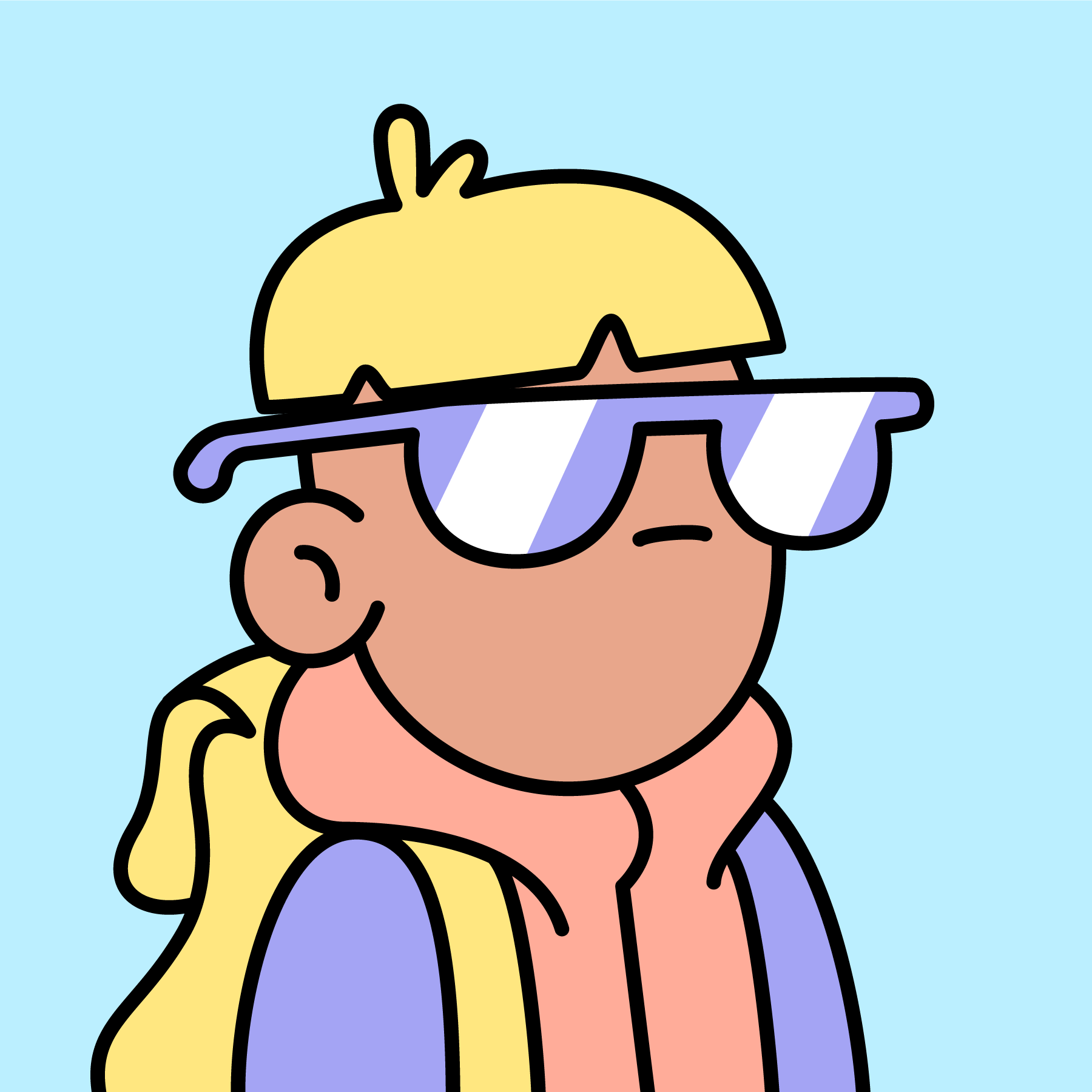 The Doodles Founders - Doodles - Doodle #6520 - NFT # 6520