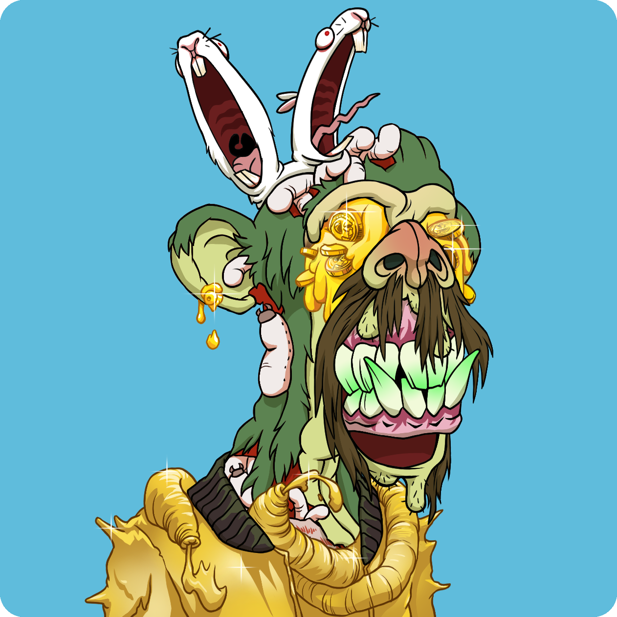 Yuga Labs - Mutant Ape Yacht Club - NFT # 14335