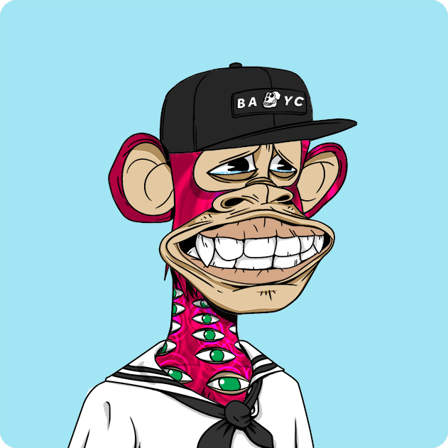 Yuga Labs - Bored Ape Yacht Club - NFT # 1624