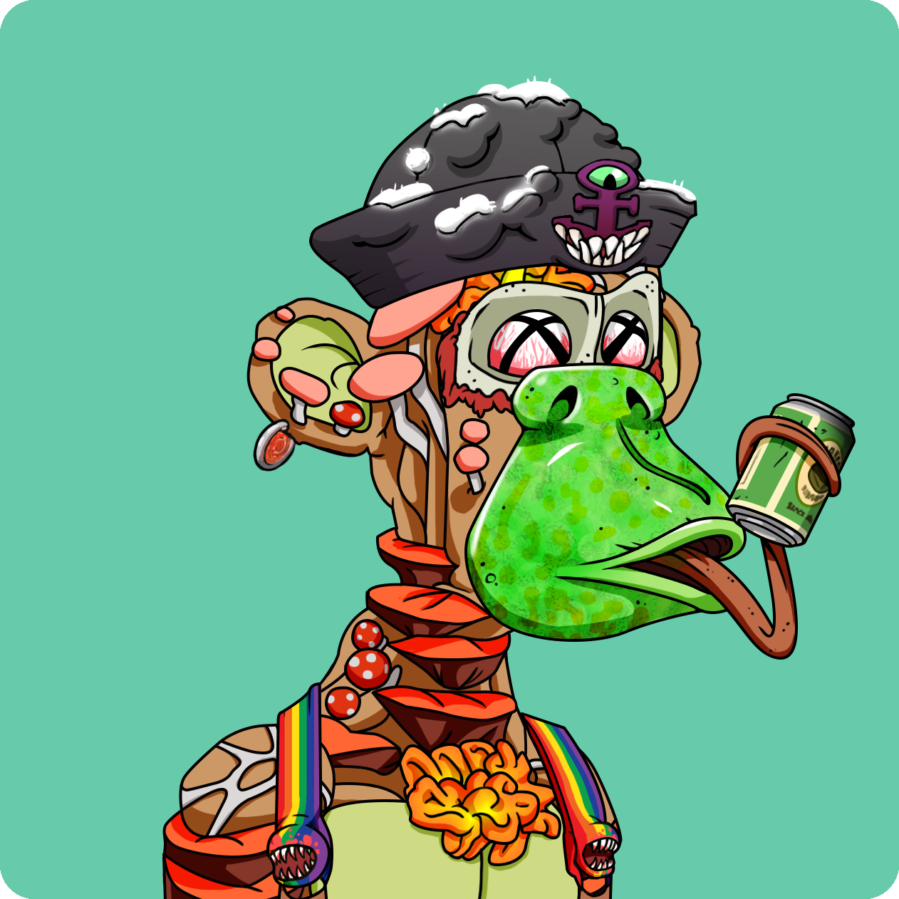 Yuga Labs - Mutant Ape Yacht Club - NFT # 29820