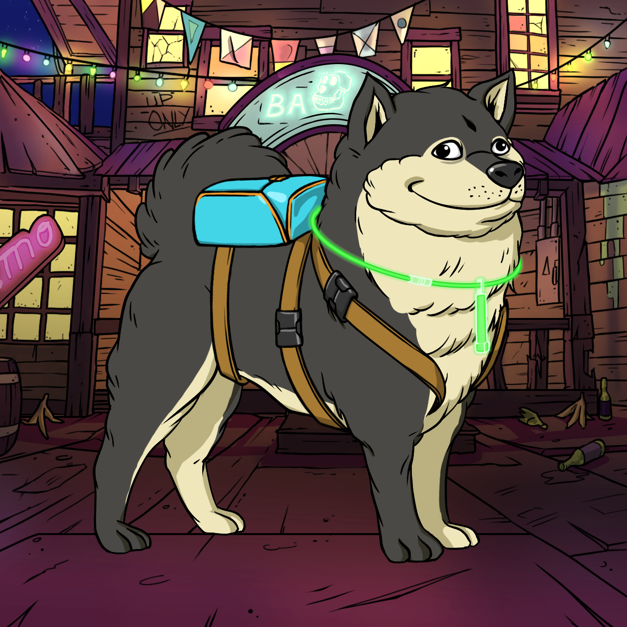 Yuga Labs - Bored Ape Kennel Club - NFT # 4120