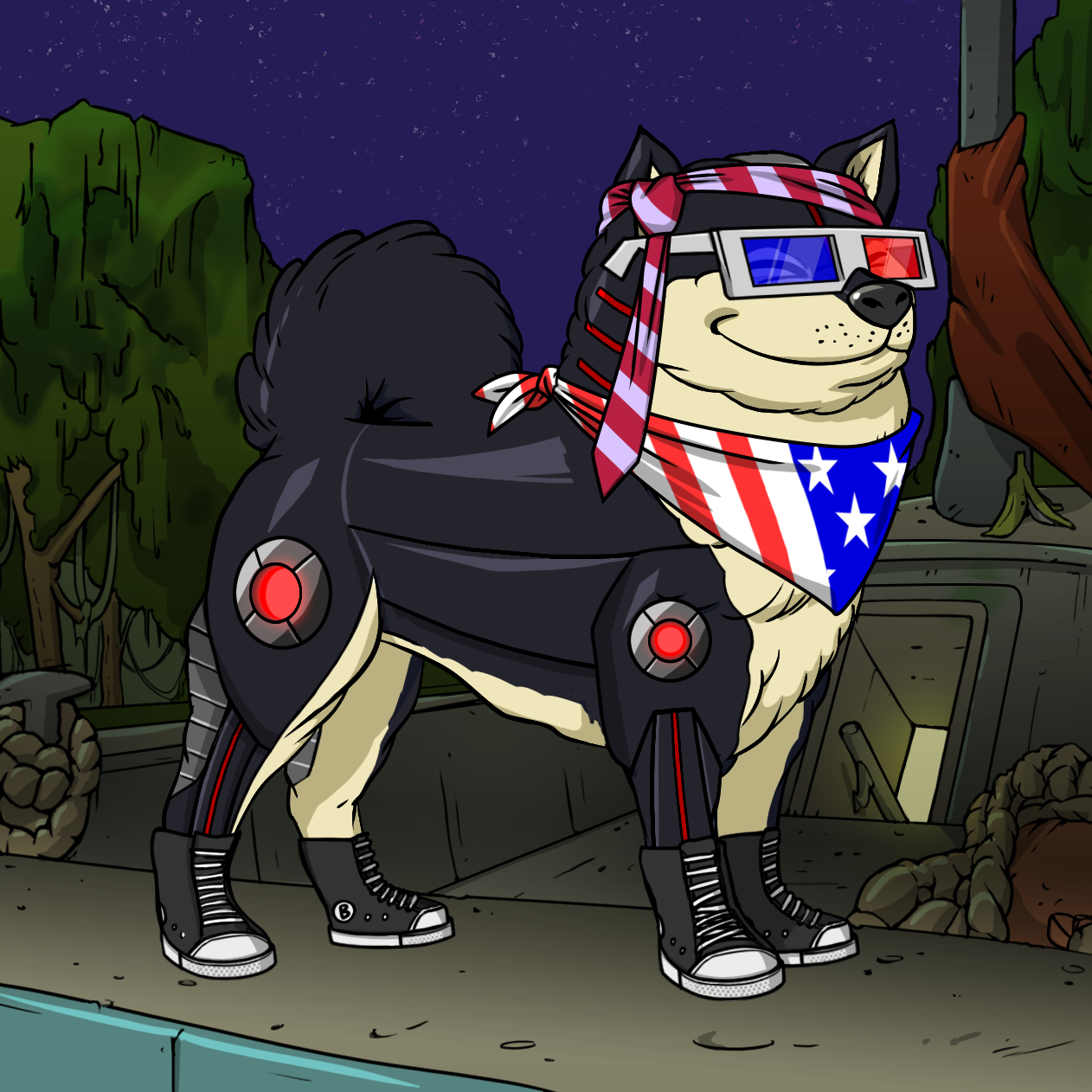 Yuga Labs - Bored Ape Kennel Club - NFT # 6054