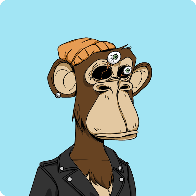 Yuga Labs - Bored Ape Yacht Club - NFT # 3034