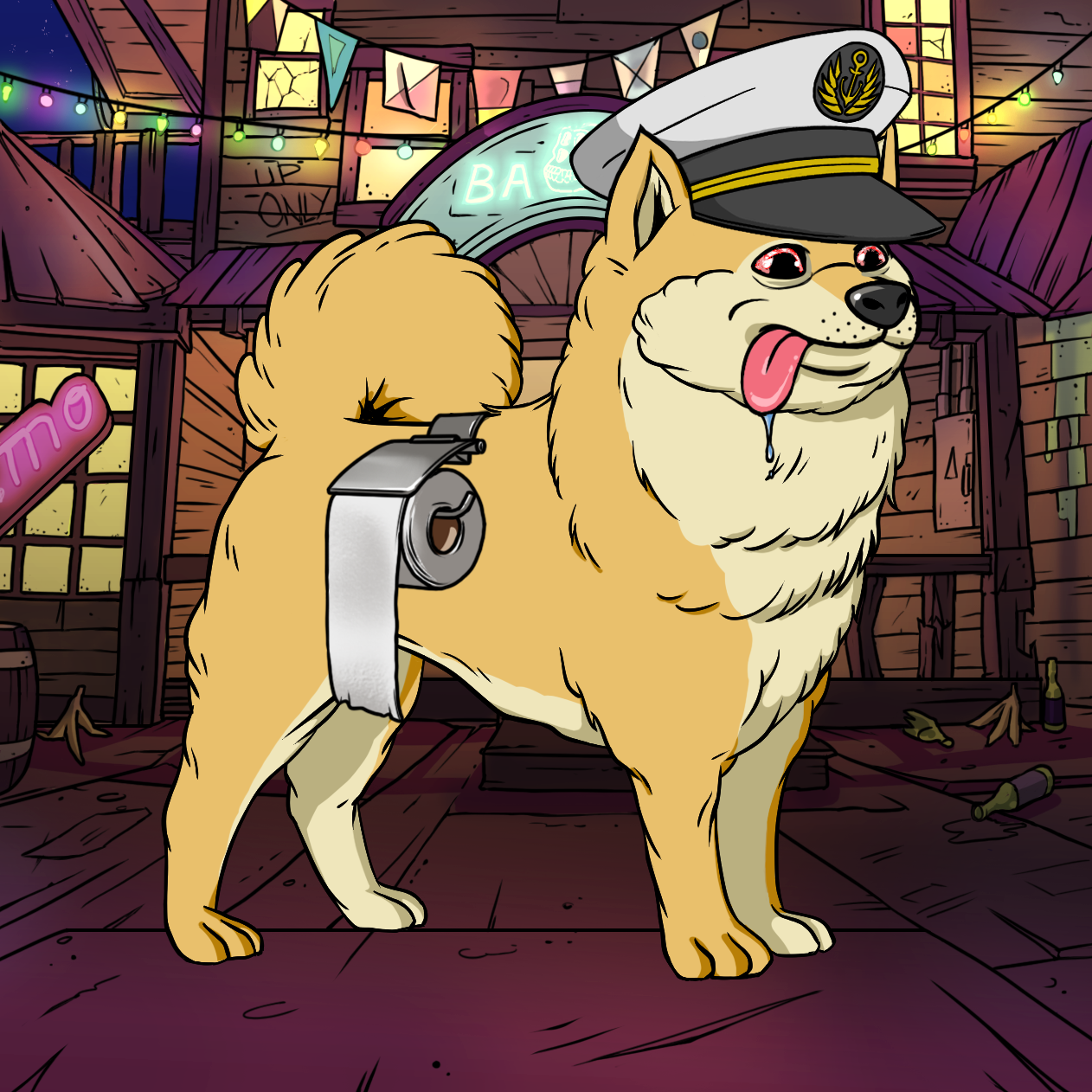 Yuga Labs - Bored Ape Kennel Club - NFT # 2263