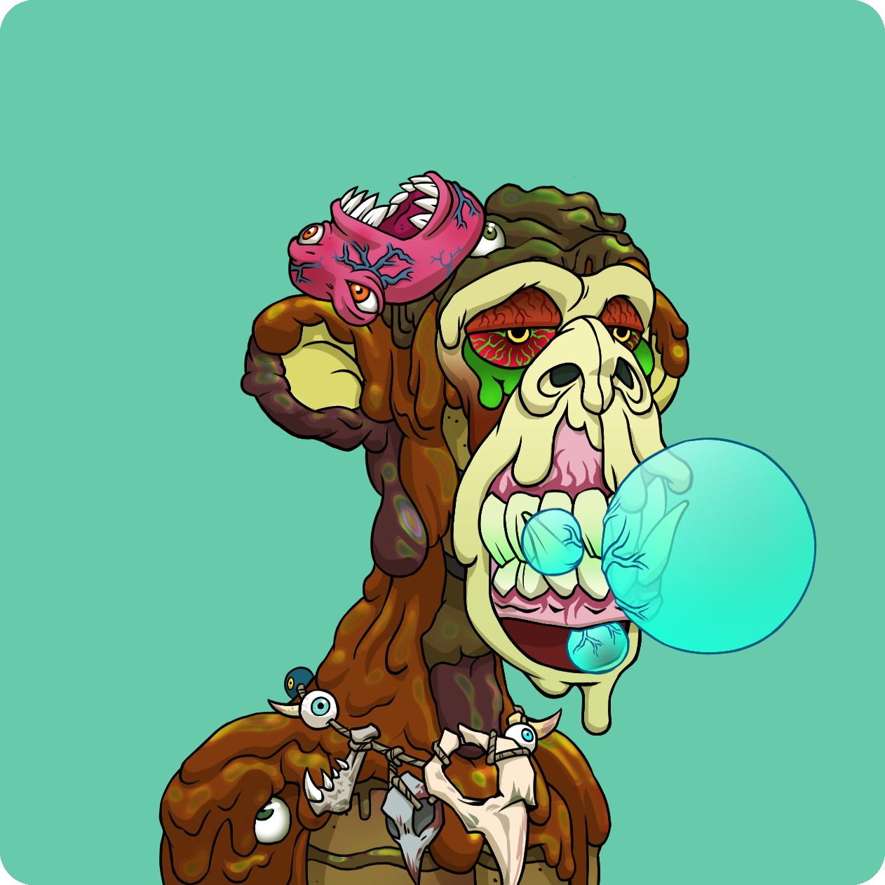 Yuga Labs - Mutant Ape Yacht Club - NFT # 1311