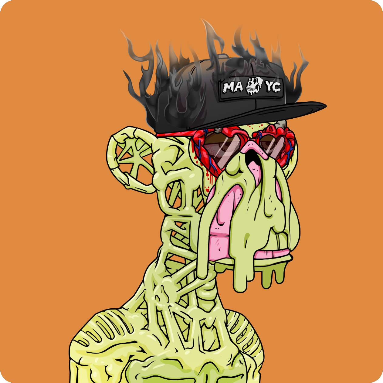 Yuga Labs - Mutant Ape Yacht Club - NFT # 4240