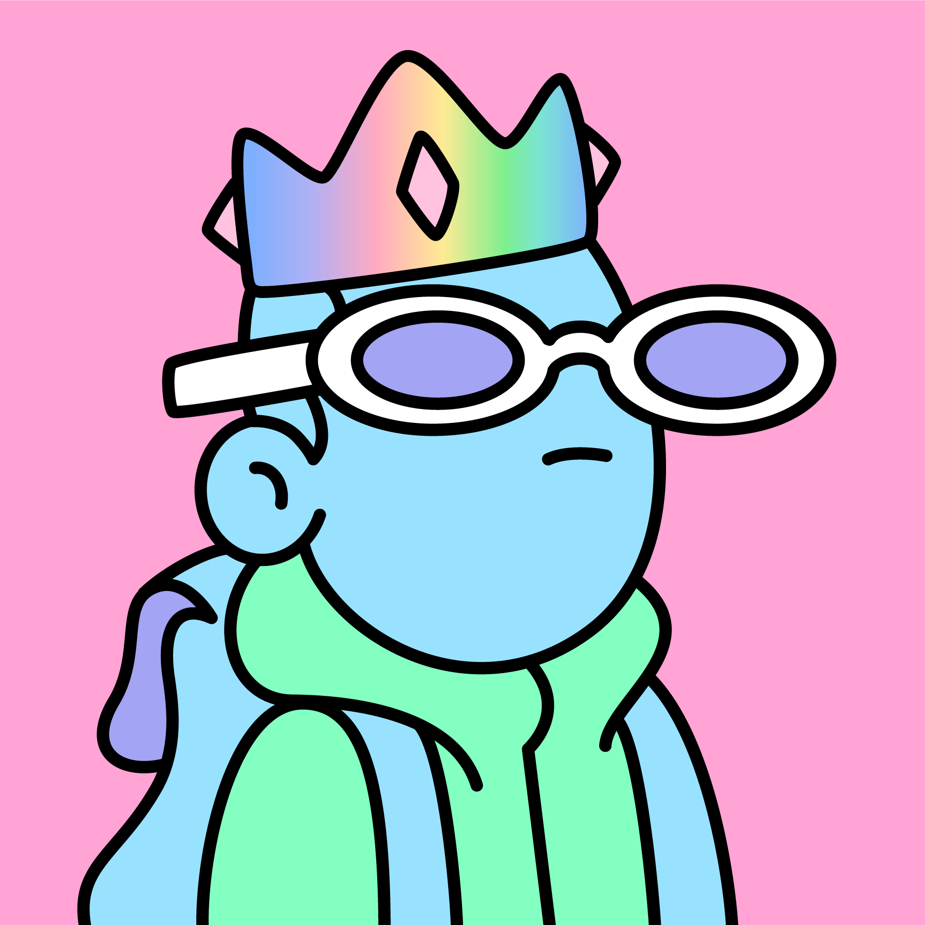 The Doodles Founders - Doodles - Doodle #6728 - NFT # 6728