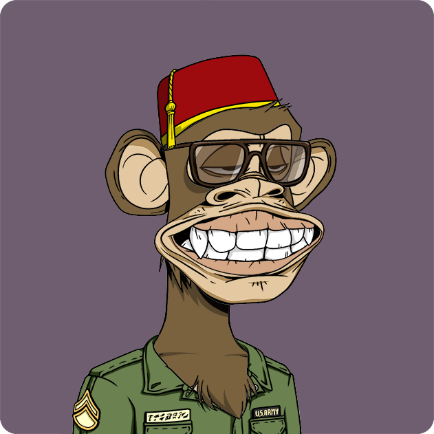 Yuga Labs - Bored Ape Yacht Club - NFT # 4354