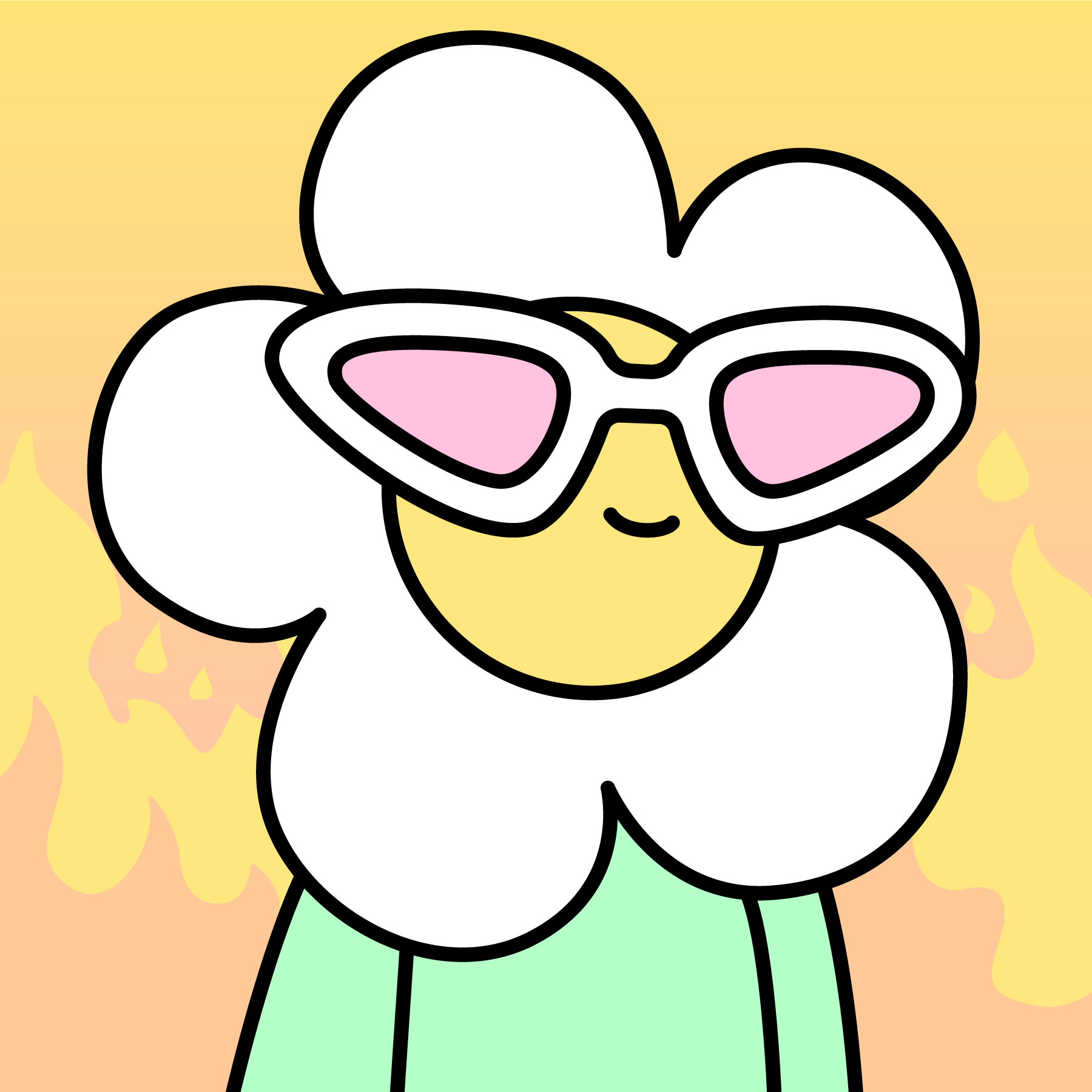 The Doodles Founders - Doodles - Doodle #9377 - NFT # 9377