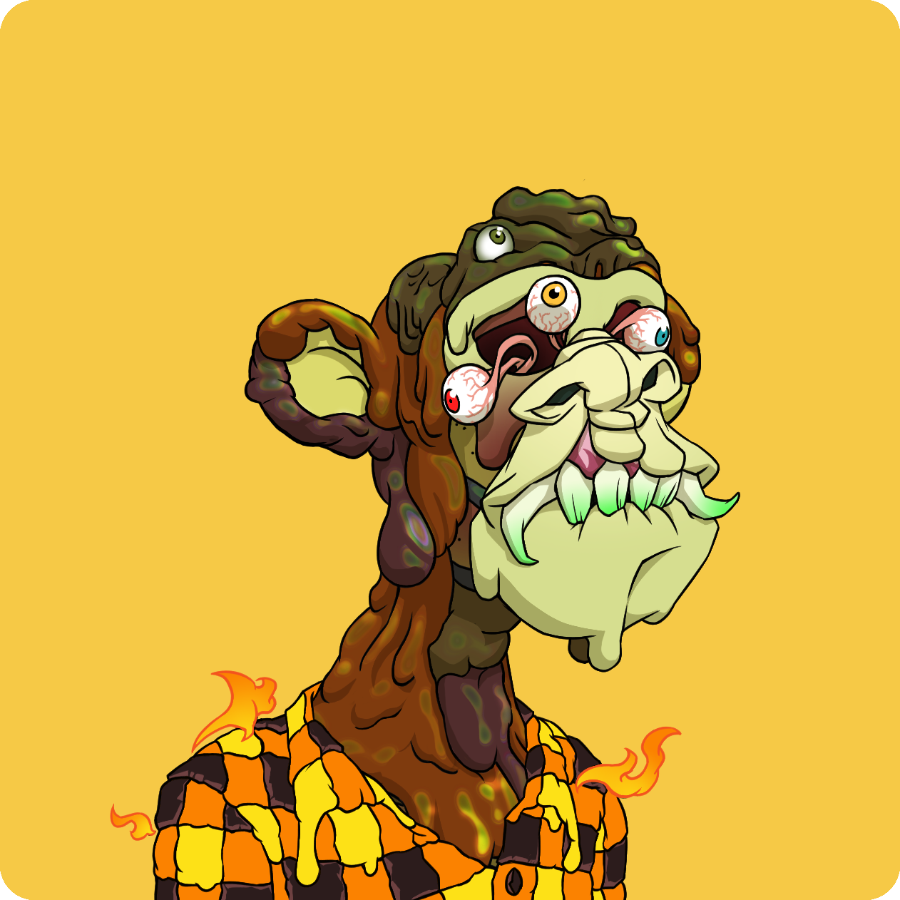 Yuga Labs - Mutant Ape Yacht Club - NFT # 3171