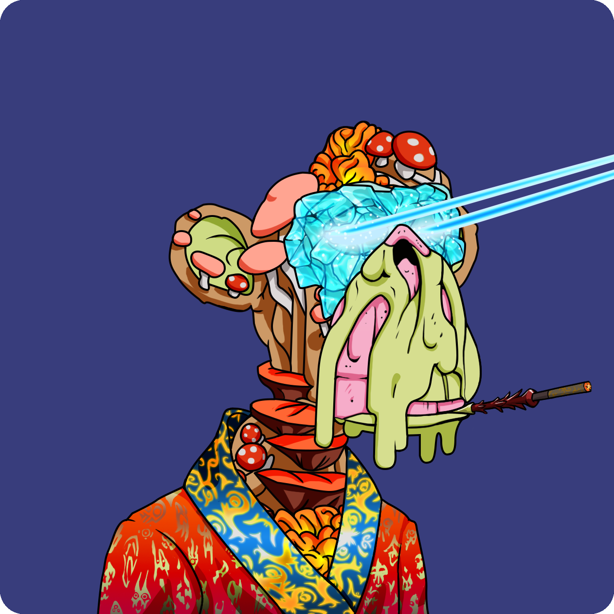 Yuga Labs - Mutant Ape Yacht Club - NFT # 26966