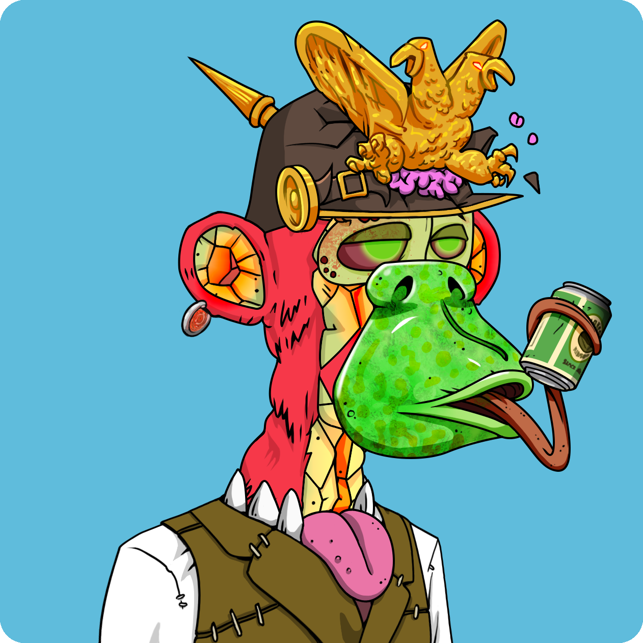 Yuga Labs - Mutant Ape Yacht Club - NFT # 9271