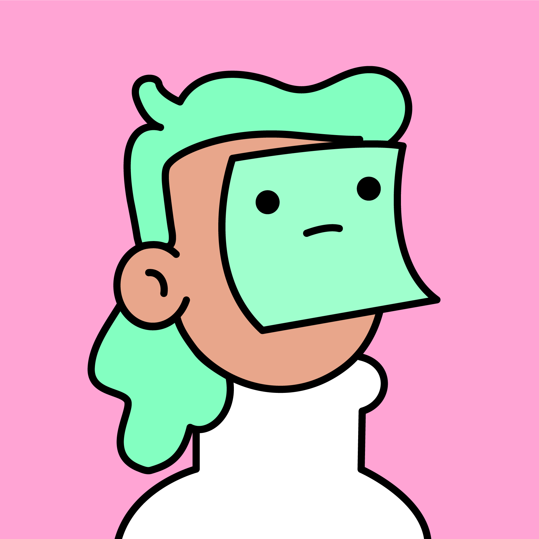 The Doodles Founders - Doodles - Doodle #300 - NFT # 300