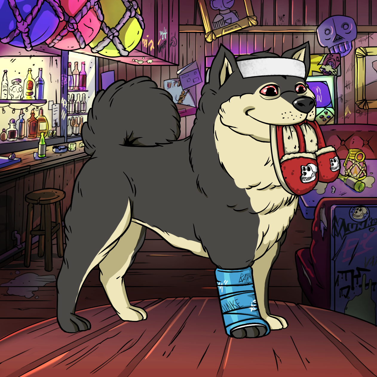 Yuga Labs - Bored Ape Kennel Club - NFT # 690