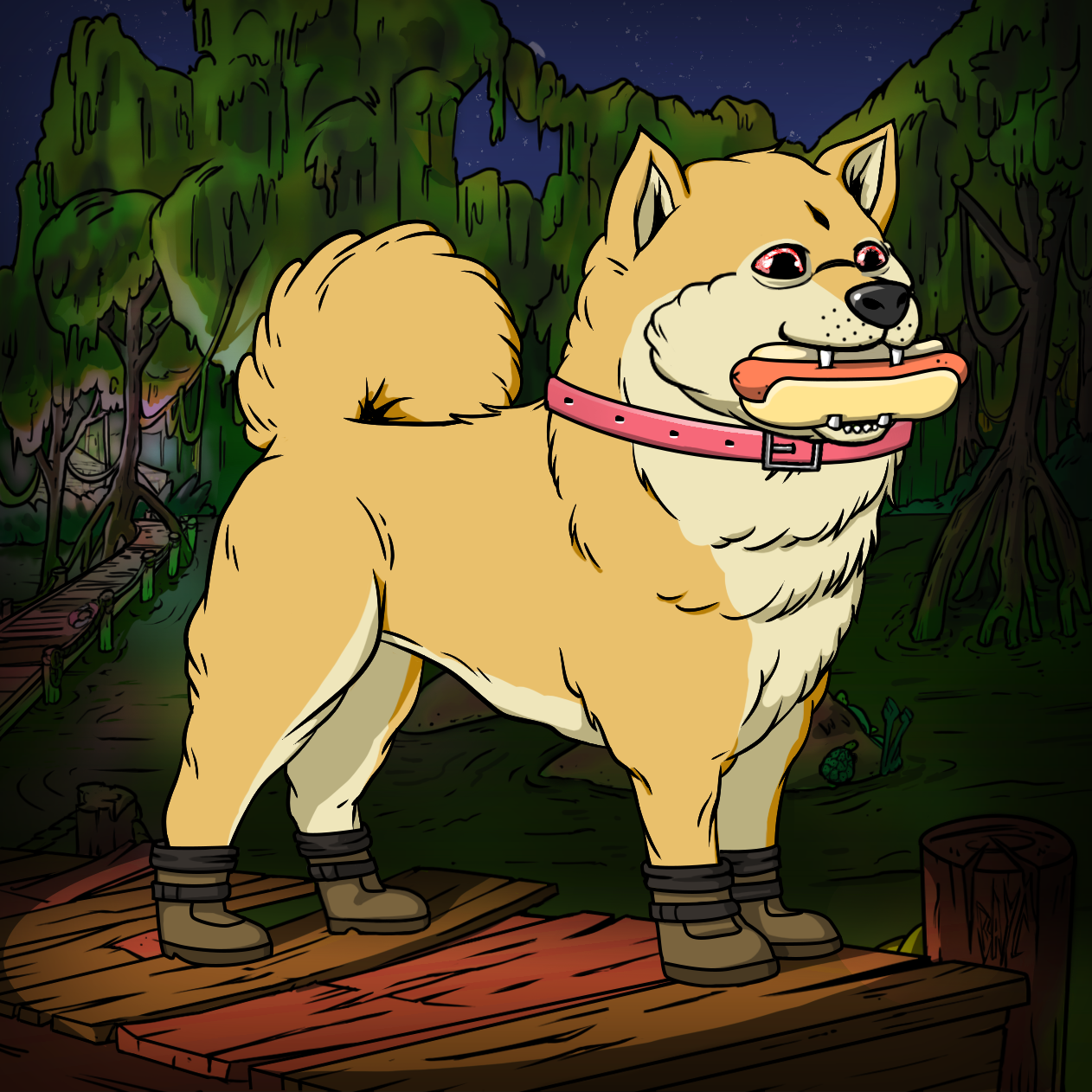 Yuga Labs - Bored Ape Kennel Club - NFT # 2115