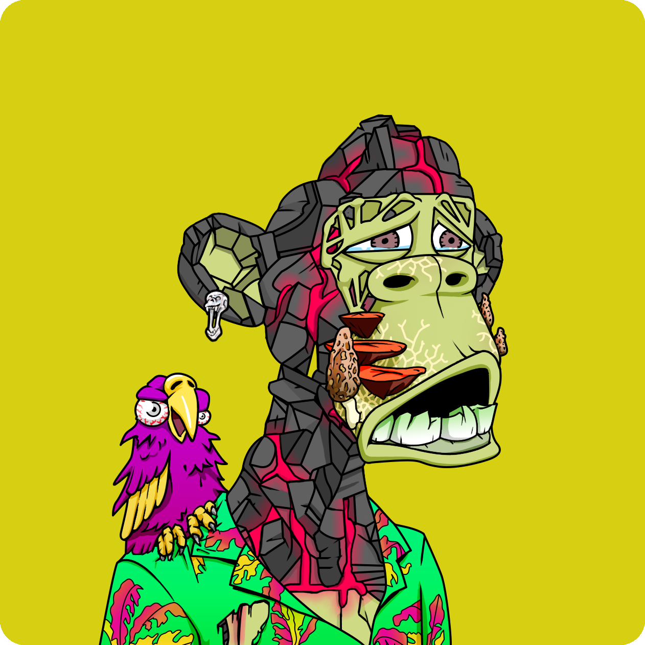 Yuga Labs - Mutant Ape Yacht Club - NFT # 19842