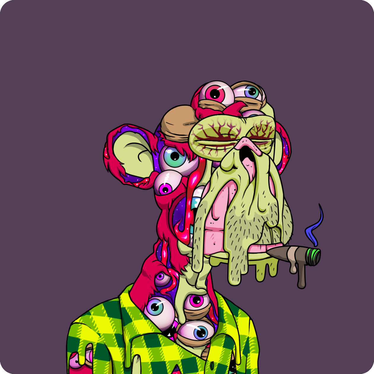 Yuga Labs - Mutant Ape Yacht Club - NFT # 3503