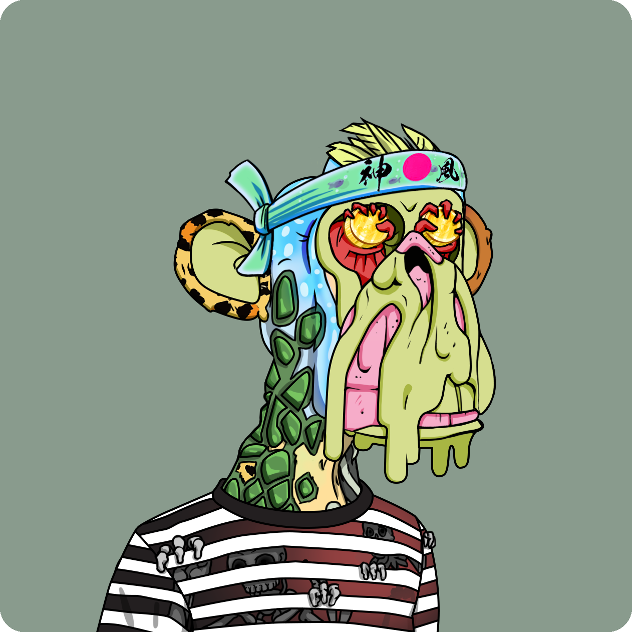 Yuga Labs - Mutant Ape Yacht Club - NFT # 3667