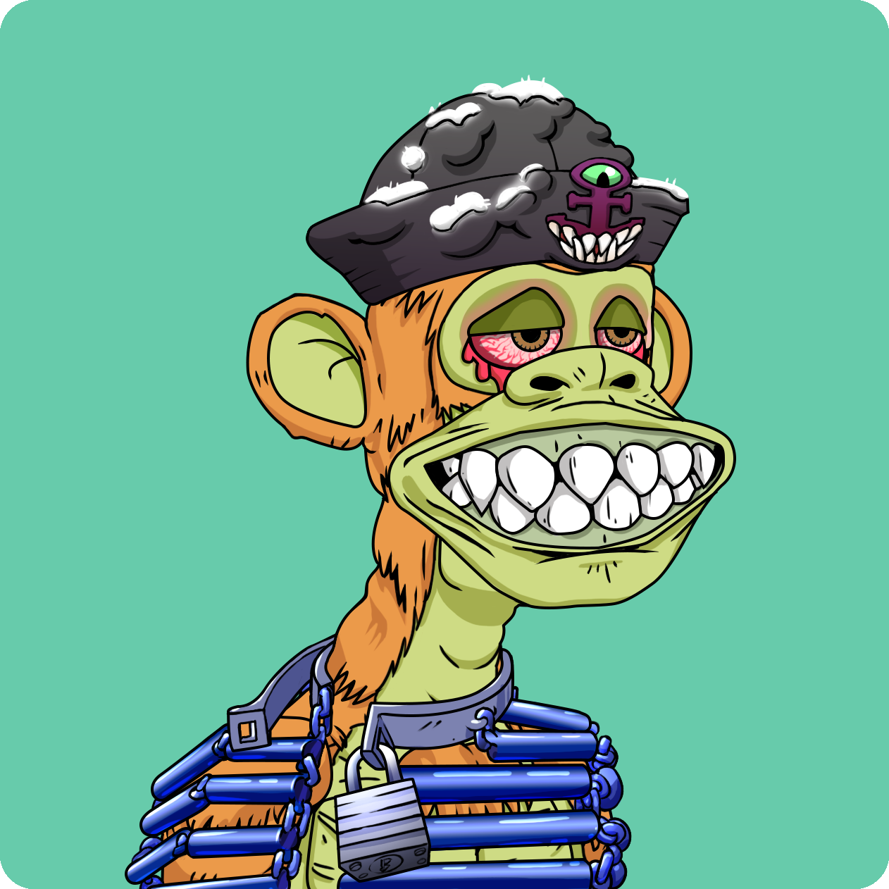 Yuga Labs - Mutant Ape Yacht Club - NFT # 28602