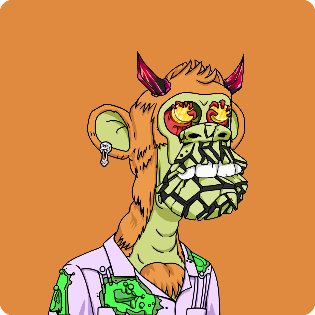 Yuga Labs - Mutant Ape Yacht Club - NFT # 18844