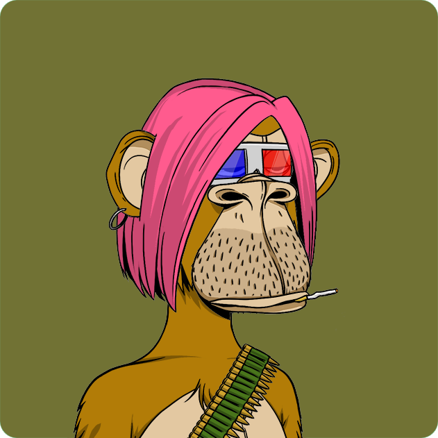 Yuga Labs - Bored Ape Yacht Club - NFT # 4563