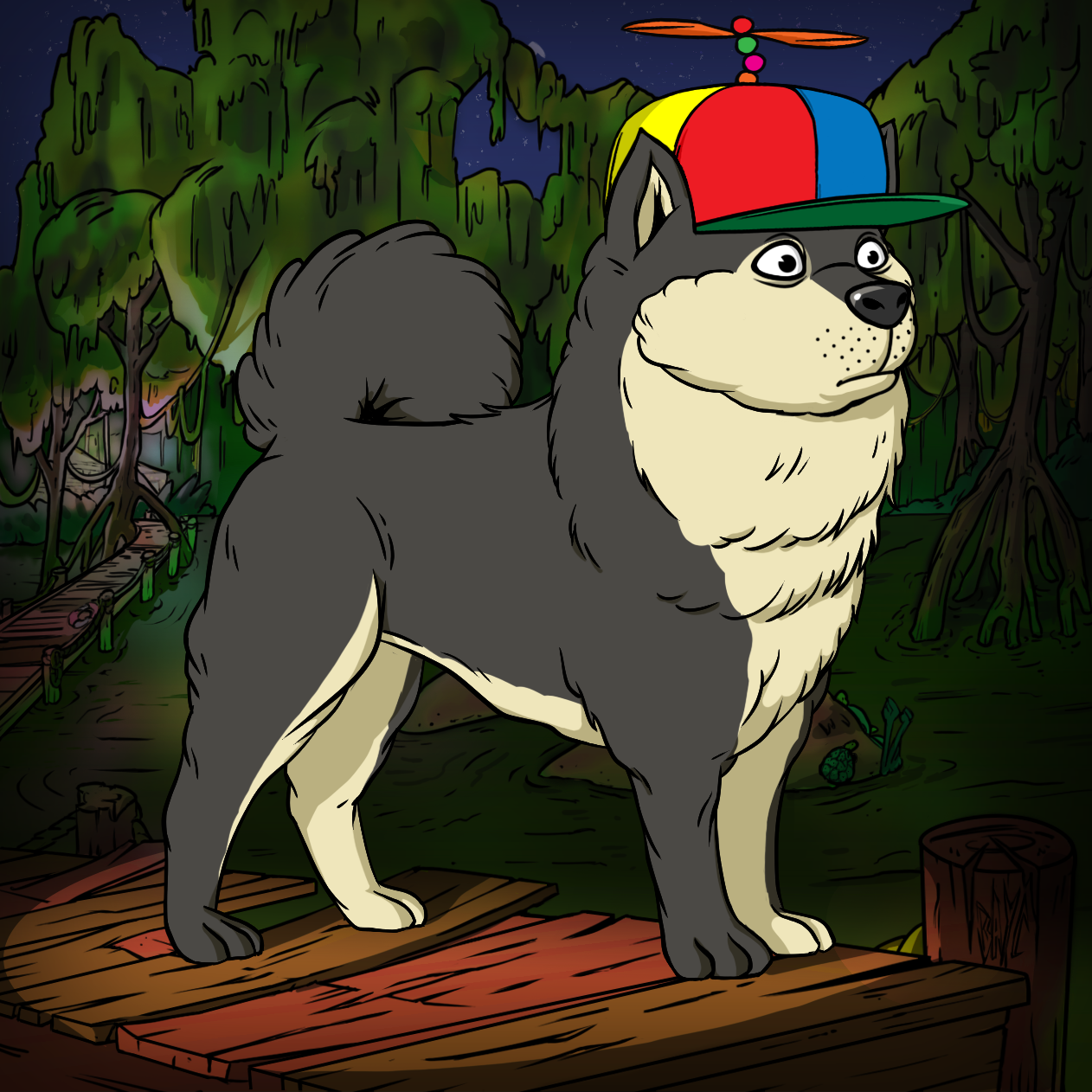 Yuga Labs - Bored Ape Kennel Club - NFT # 486