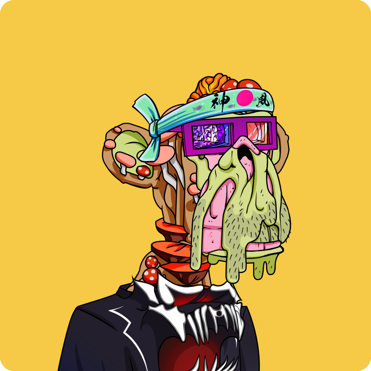 Yuga Labs - Mutant Ape Yacht Club - NFT # 9916