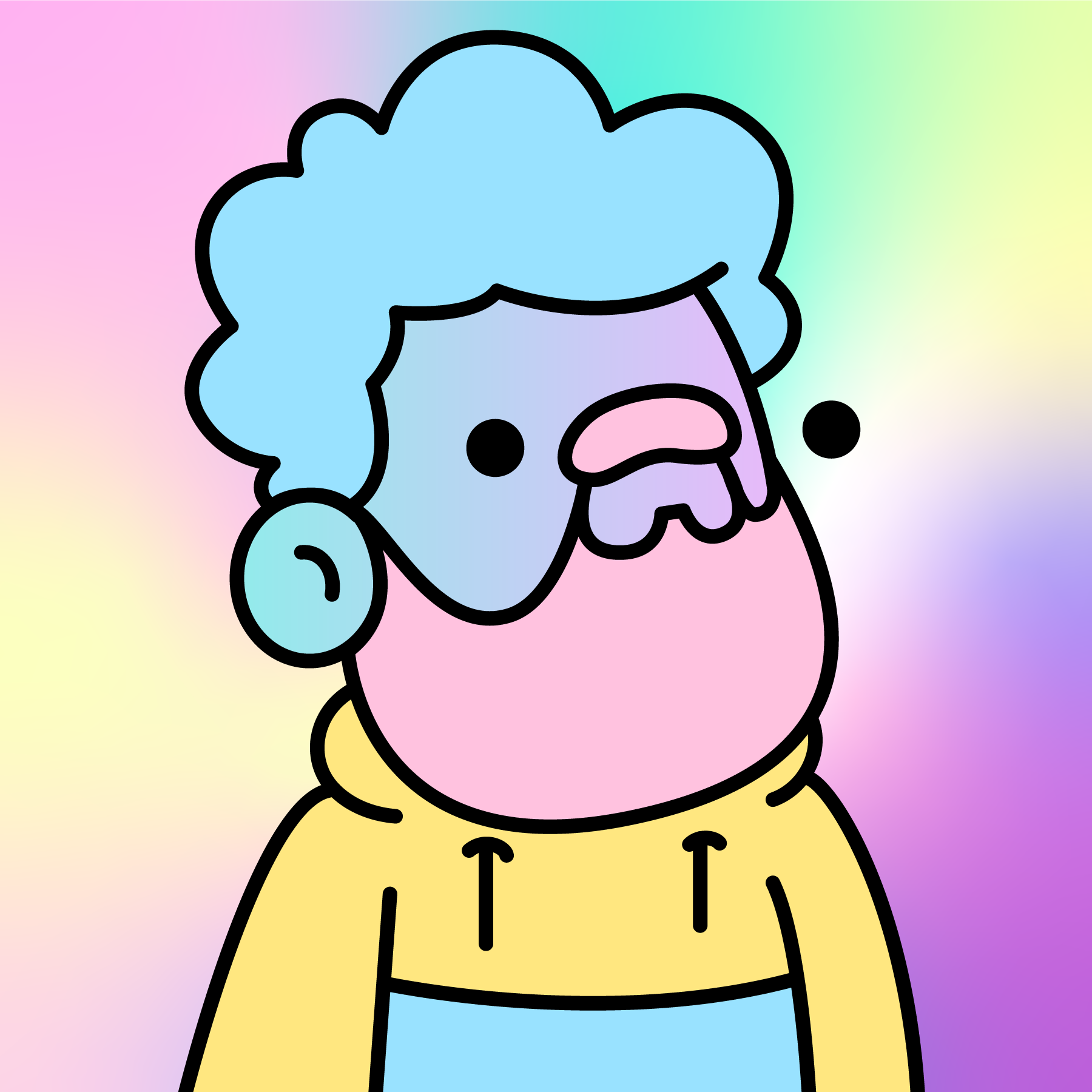 The Doodles Founders - Doodles - Doodle #5412 - NFT # 5412