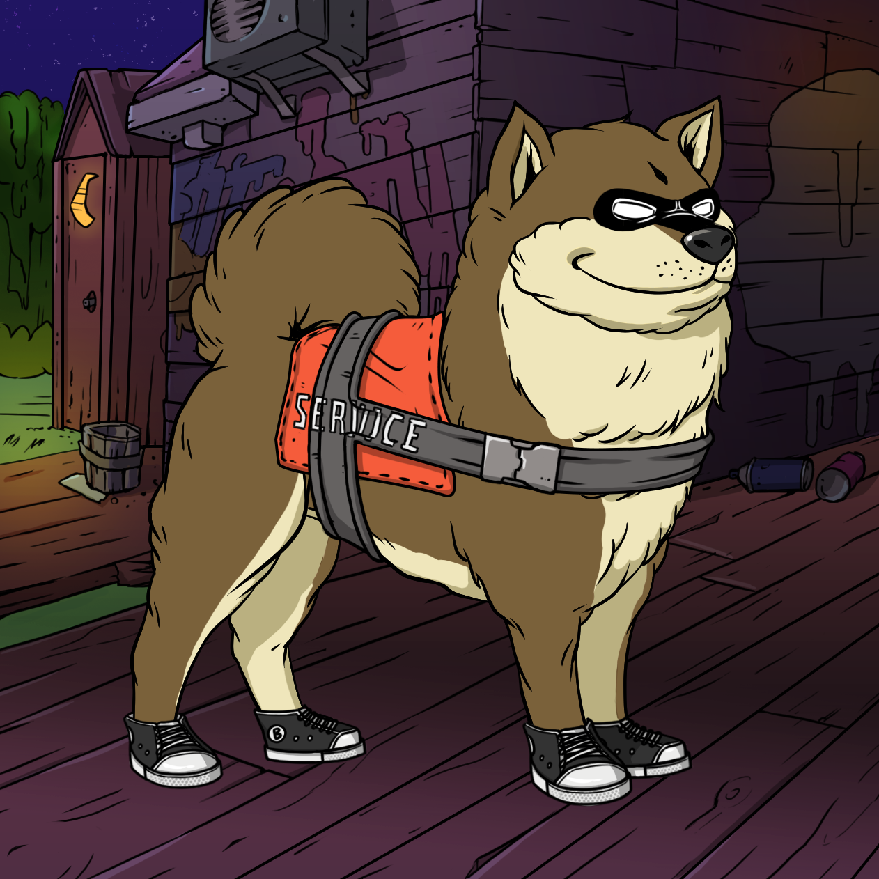 Yuga Labs - Bored Ape Kennel Club - NFT # 5730