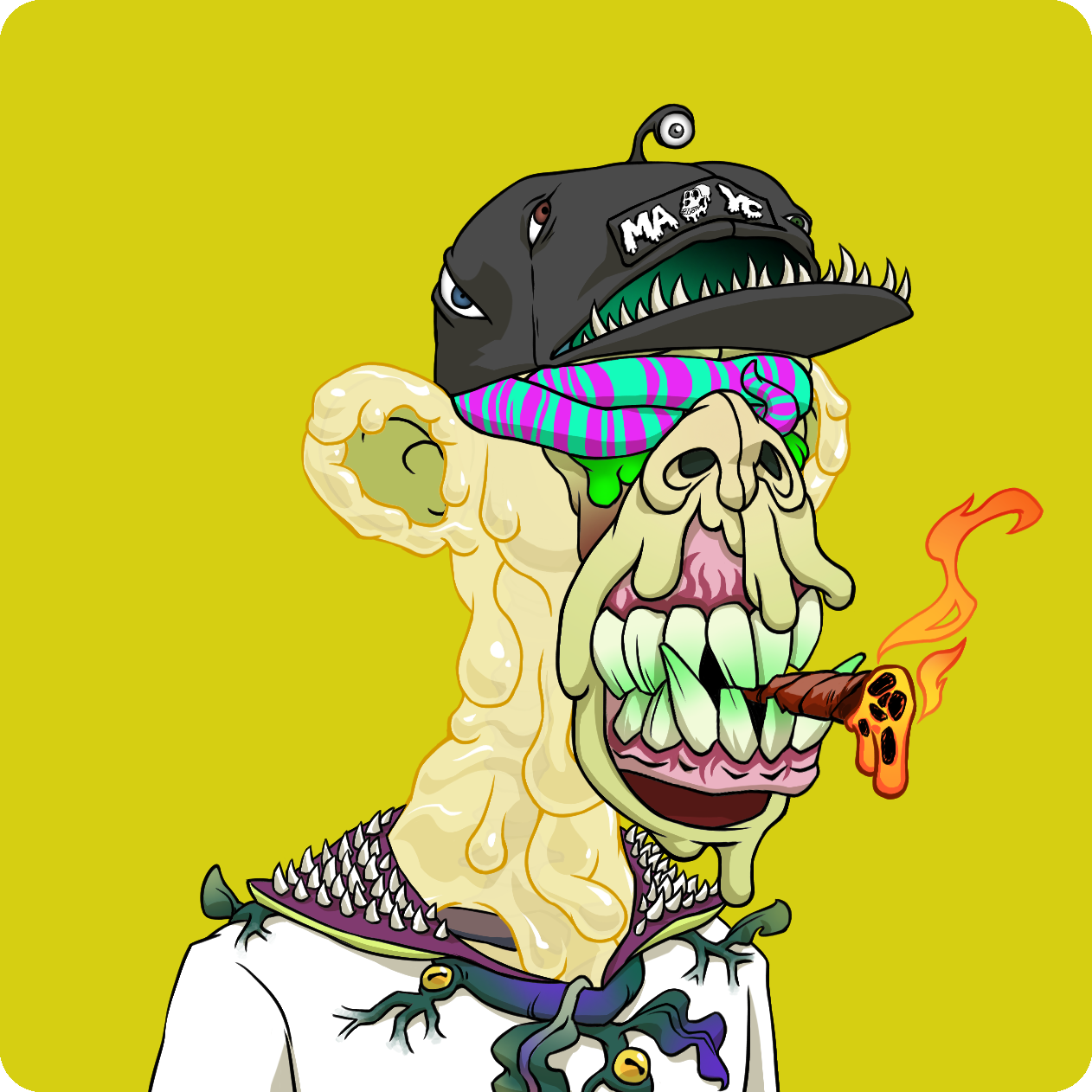 Yuga Labs - Mutant Ape Yacht Club - NFT # 13805