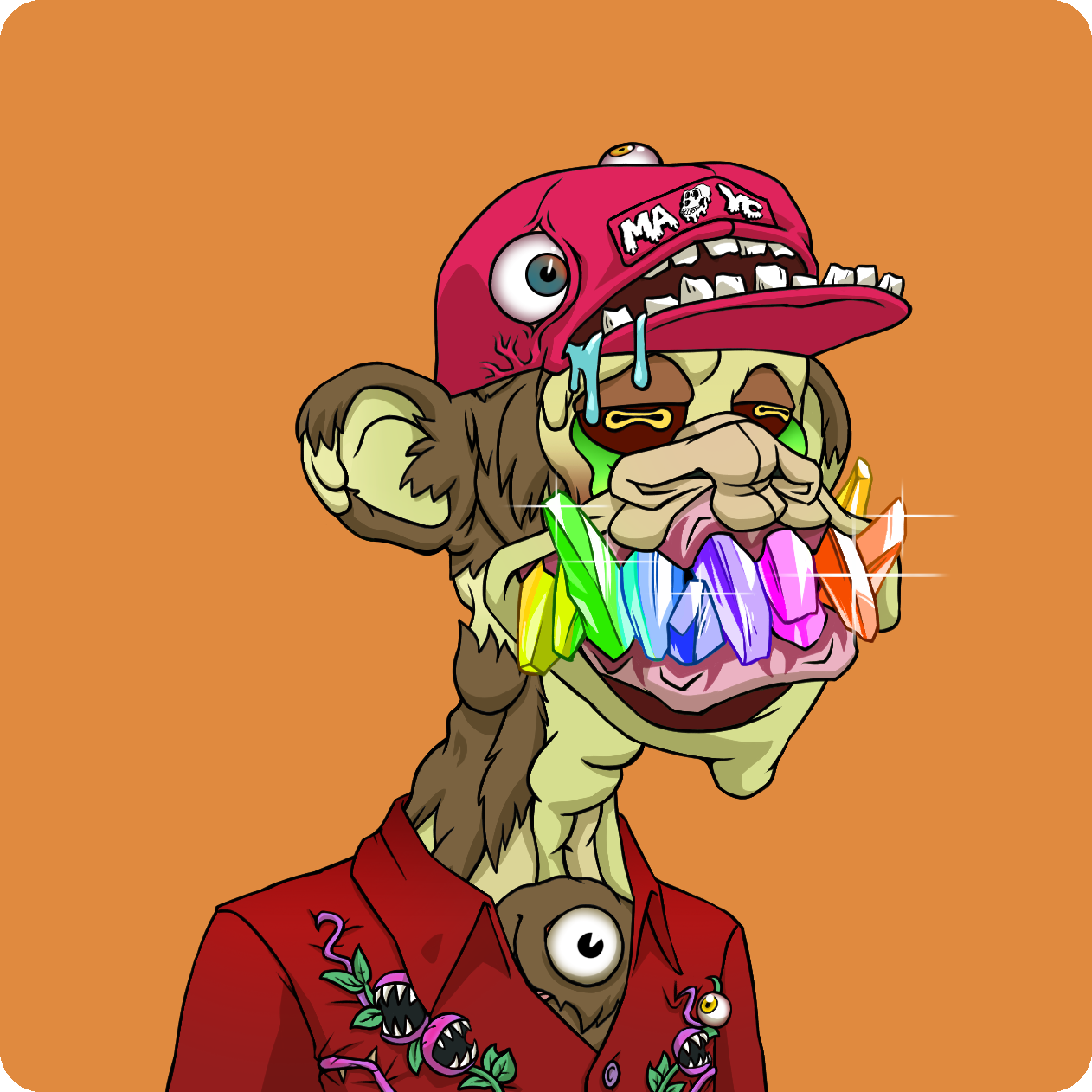 Yuga Labs - Mutant Ape Yacht Club - NFT # 26759