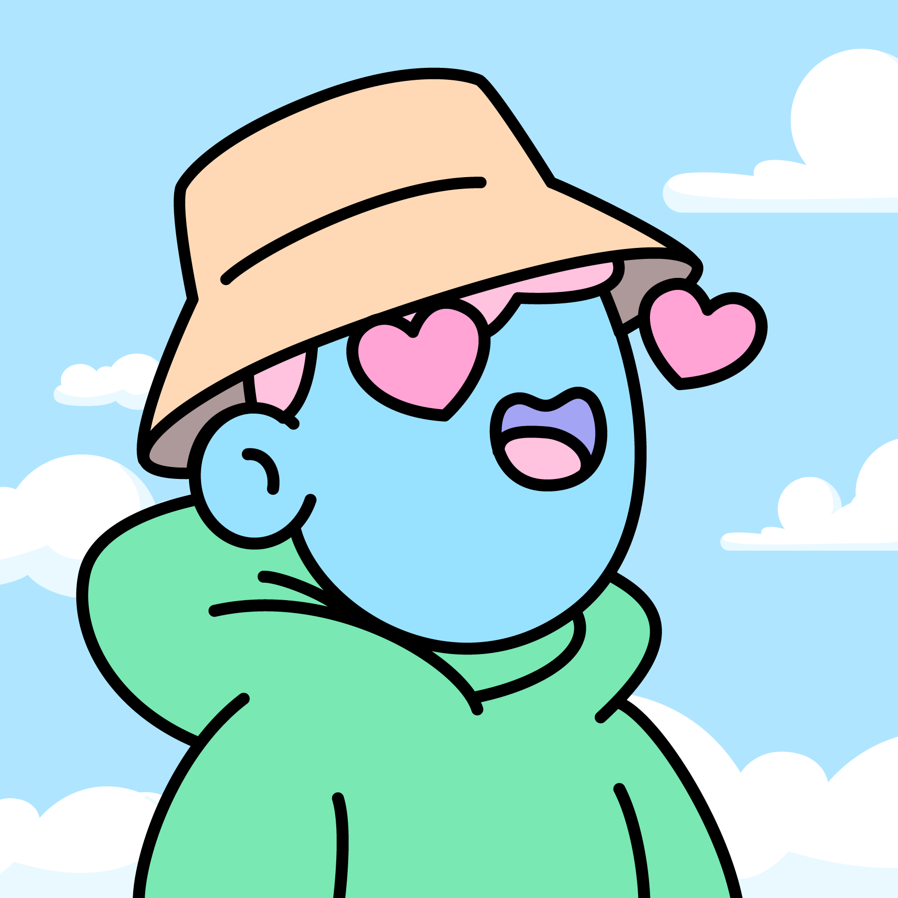 The Doodles Founders - Doodles - Doodle #290 - NFT # 290