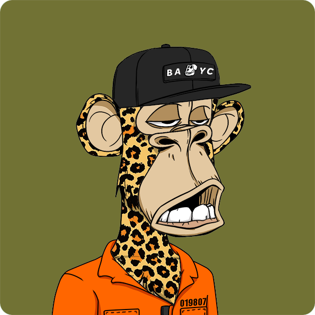 Yuga Labs - Bored Ape Yacht Club - NFT # 2242